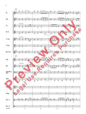 Shepherd\'s Hey - Roszell - Concert Band - Gr. 1