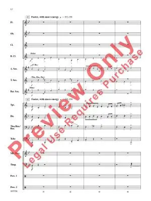 Shepherd\'s Hey - Roszell - Concert Band - Gr. 1