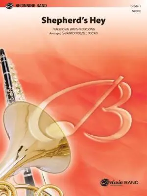 Shepherd\'s Hey - Roszell - Concert Band - Gr. 1