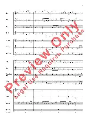 Shepherd\'s Hey - Roszell - Concert Band - Gr. 1