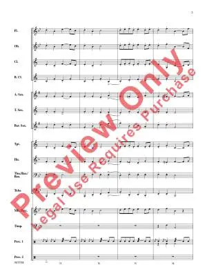 Shepherd\'s Hey - Roszell - Concert Band - Gr. 1