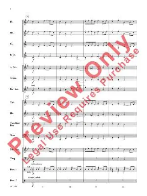 Shepherd\'s Hey - Roszell - Concert Band - Gr. 1