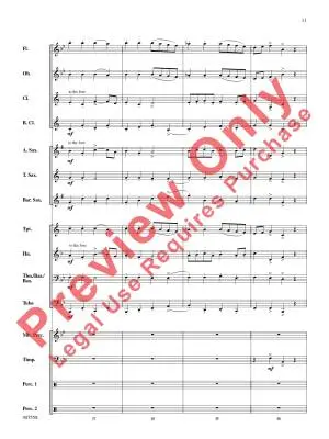 Shepherd\'s Hey - Roszell - Concert Band - Gr. 1
