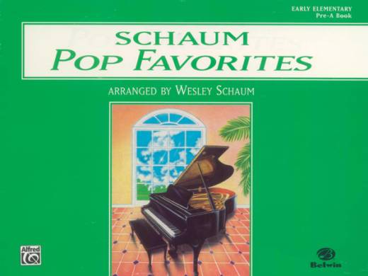 Belwin - Schaum Pop Favorites, Pre-A: The Green Book