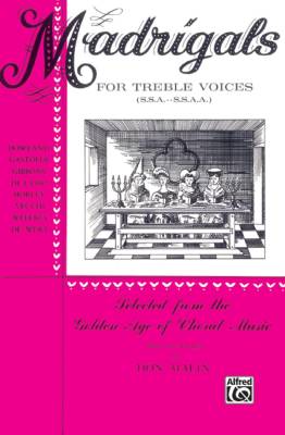 Belwin - Madrigals for Treble Voices