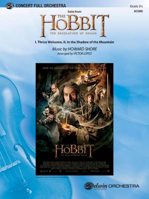 Belwin - Suite from The Hobbit: The Desolation of Smaug