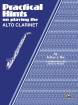 Belwin - Practical Hints on Playing the Alto Clarinet