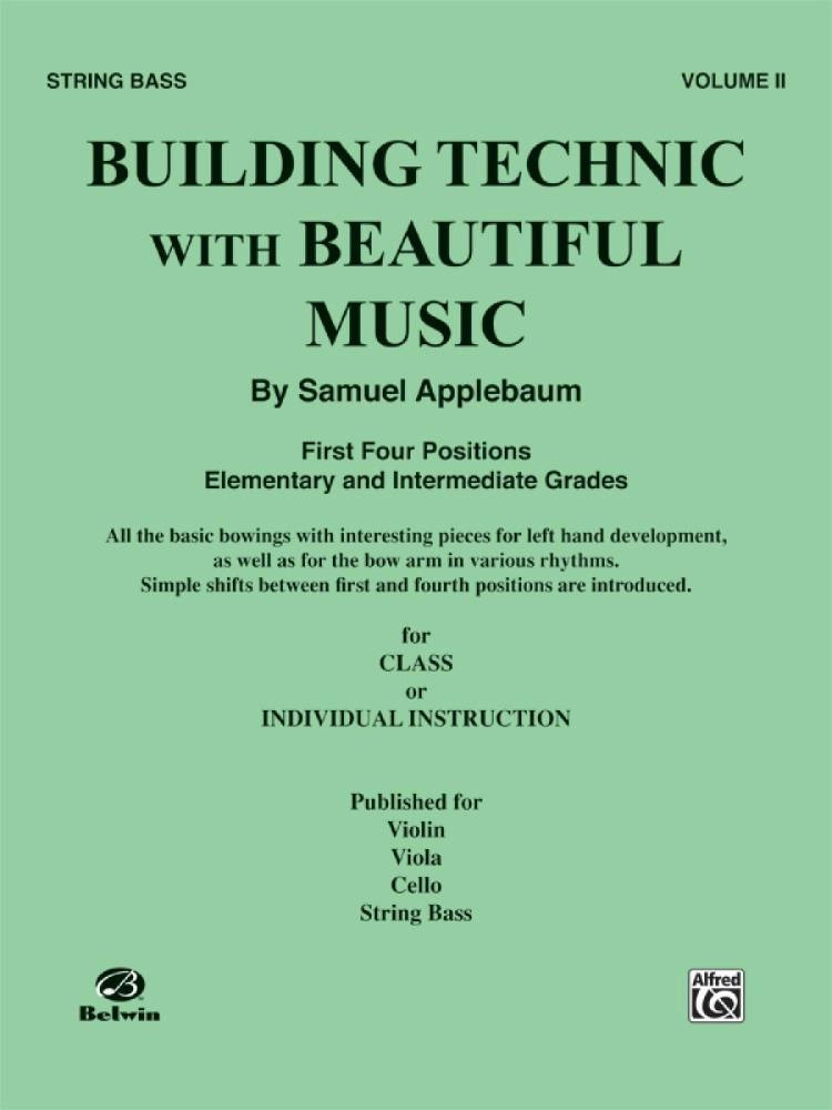 Building Technic With Beautiful Music, Book II