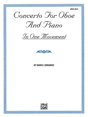 Concerto for Oboe and Piano