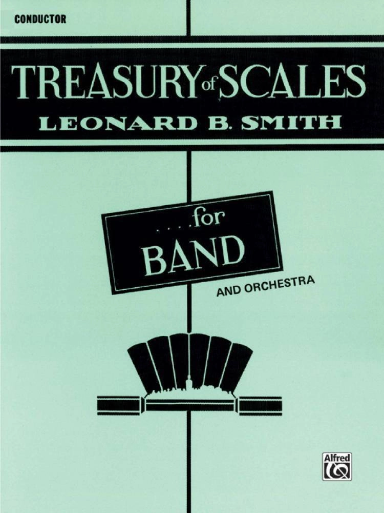 Treasury of Scales for Band and Orchestra