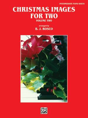 Belwin - Christmas Images for Two, Volume 2