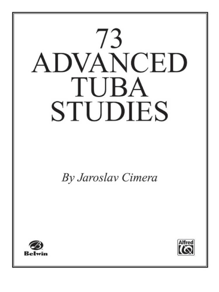 Seventy-Three Advanced Tuba Studies