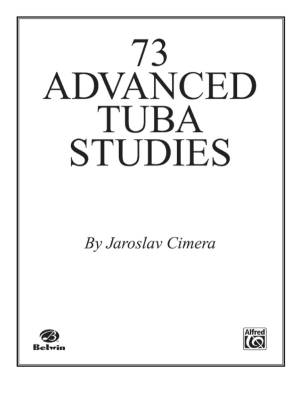 Belwin - Seventy-Three Advanced Tuba Studies