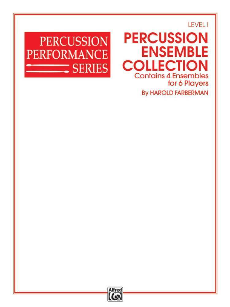 Percussion Ensemble Collection, Level I