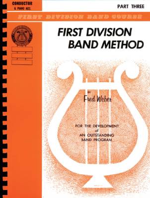 Belwin - First Division Band Method, Part 3