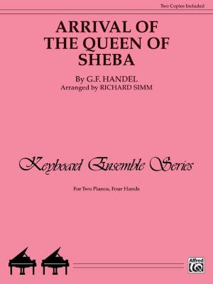 Belwin - Arrival of the Queen of Sheba