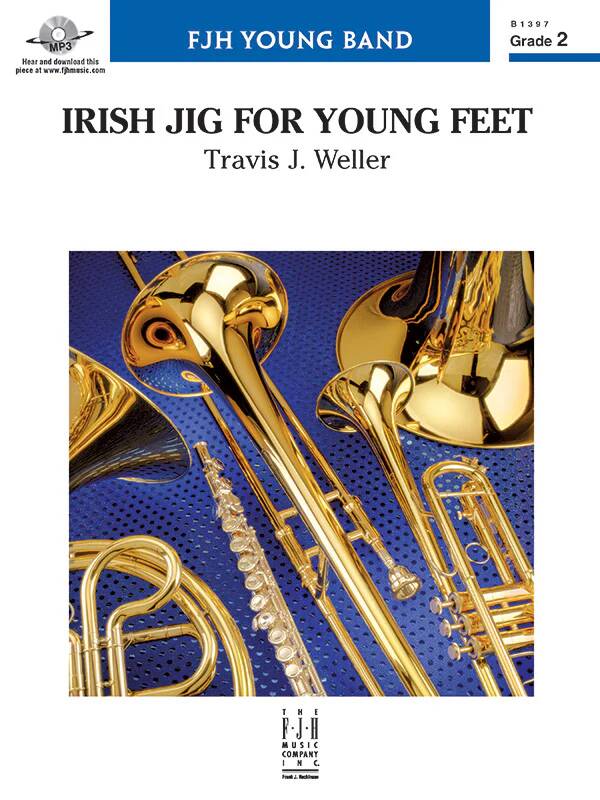 Irish Jig for Young Feet - Weller - Concert Band - Gr. 2