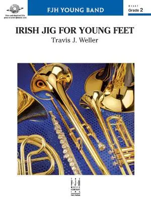 FJH Music Company - Irish Jig for Young Feet - Weller - Concert Band - Gr. 2
