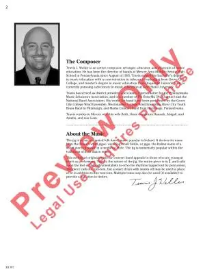 Irish Jig for Young Feet - Weller - Concert Band - Gr. 2