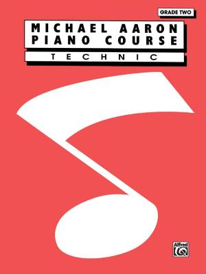Belwin - Michael Aaron Piano Course: Technic, Grade 2
