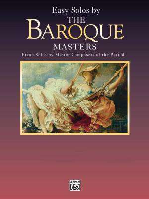 Belwin - Masters Series: Easy Solos by the Baroque Masters