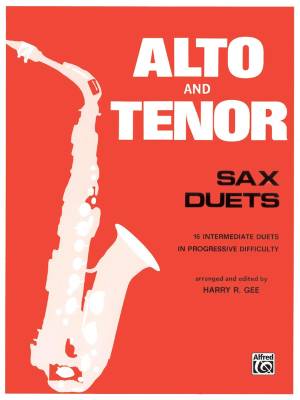Belwin - Alto and Tenor Sax Duets