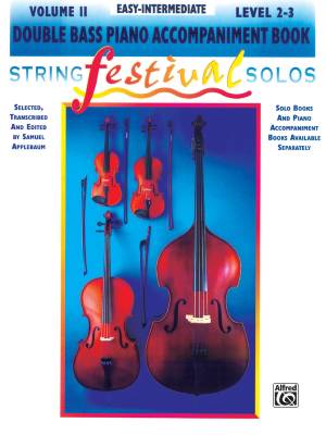 Belwin - String Festival Solos, Volume II