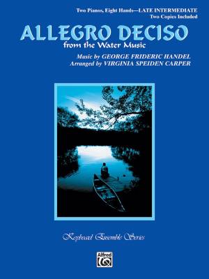 Belwin - Allegro Deciso (from The Water Music)