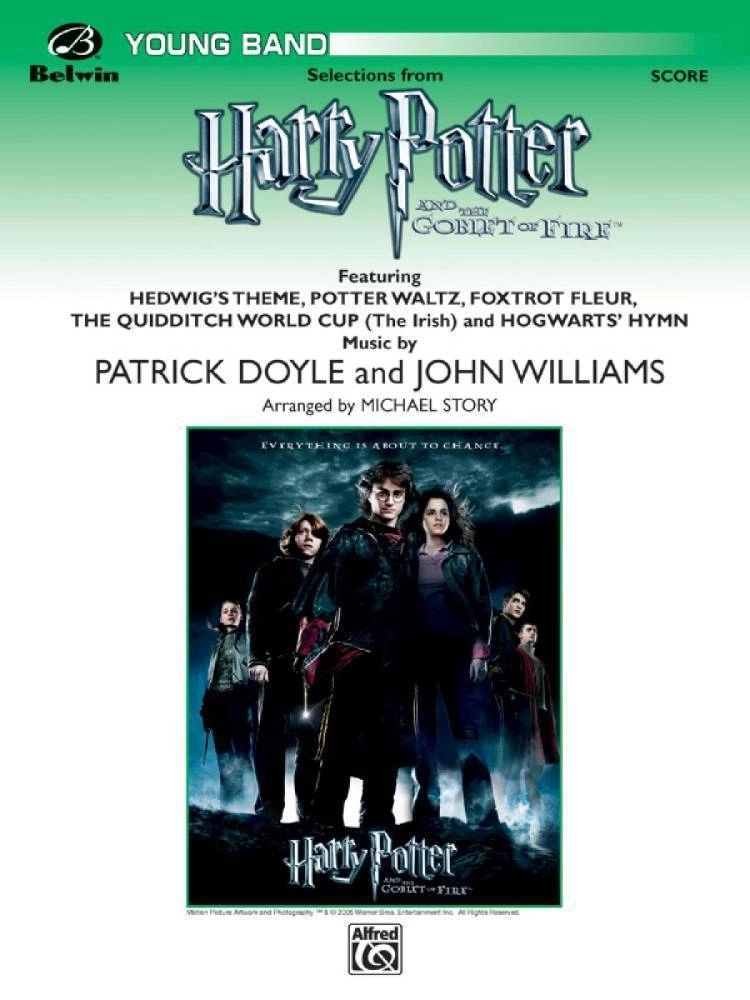 <I>Harry Potter and the Goblet of Fire</I>, Selections from