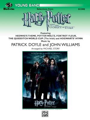 Belwin - <I>Harry Potter and the Goblet of Fire</I>, Selections from