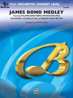 Belwin - James Bond Medley