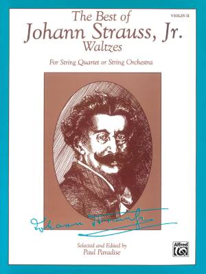 Belwin - The Best of Johann Strauss, Jr. Waltzes