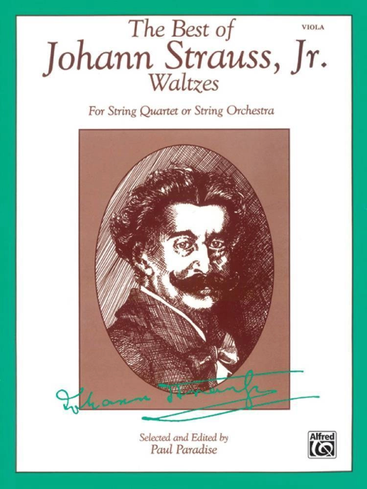 The Best of Johann Strauss, Jr. Waltzes