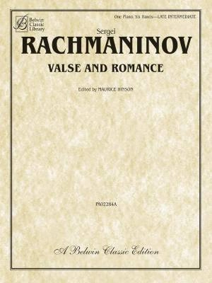 Belwin - Valse and Romance