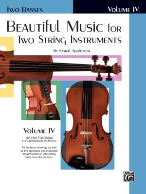 Belwin - Beautiful Music for Two String Instruments, Book IV