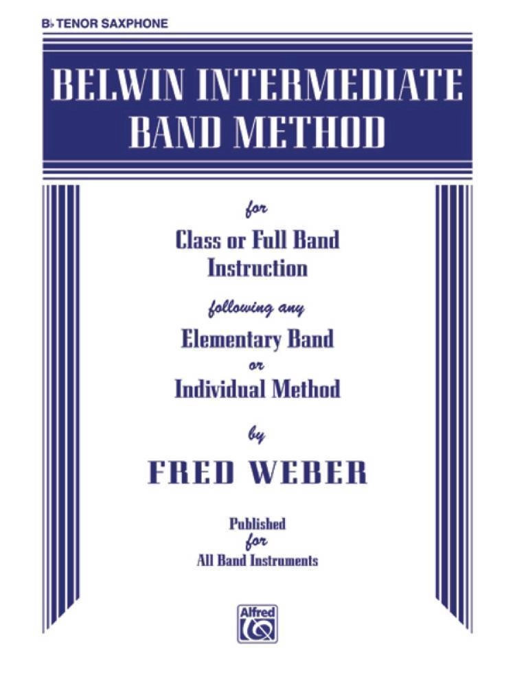 Belwin Intermediate Band Method