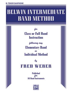 Belwin - Belwin Intermediate Band Method
