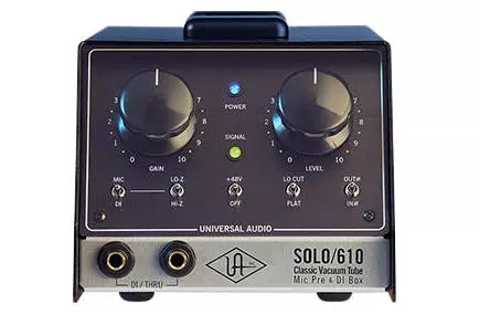 SOLO/610 Mic Preamp