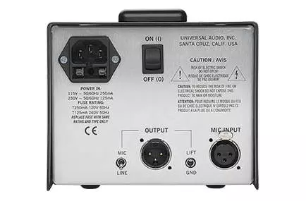 SOLO/610 Mic Preamp