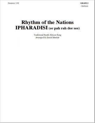 Eighth Note Publications - Rhythm of the Nations - IPHARADISI (ee pah rah dee see) - Marlatt - Concert Band/SATB Choir - Gr. 3