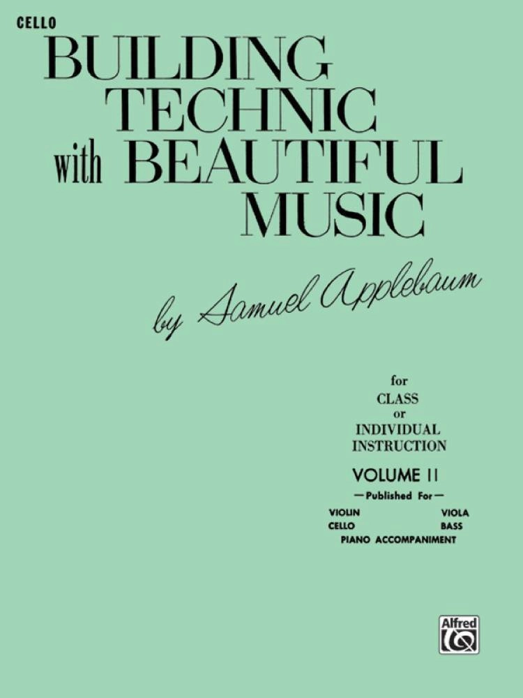 Building Technic With Beautiful Music, Book II