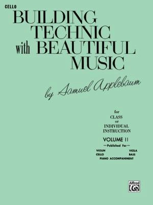 Belwin - Building Technic With Beautiful Music, Book II