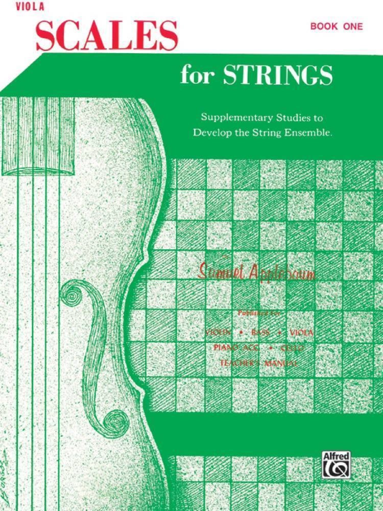 Scales for Strings, Book I