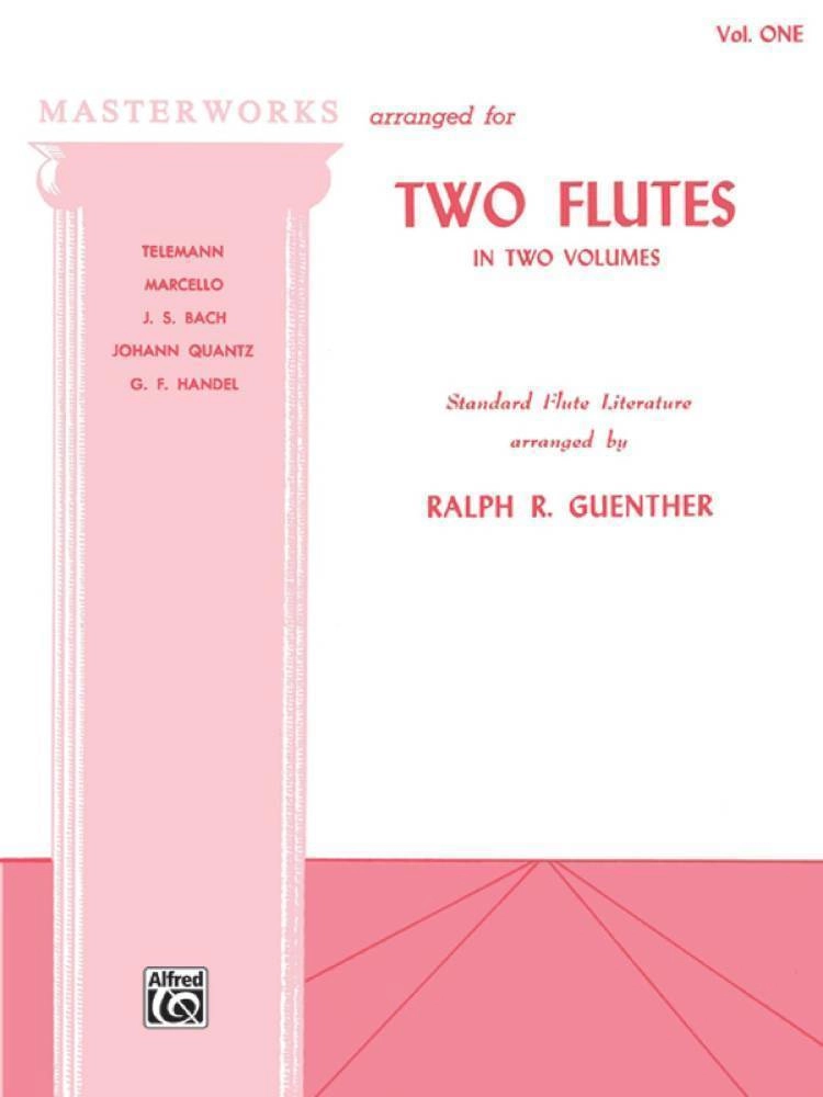 Masterworks for Two Flutes, Book I