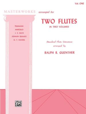 Belwin - Masterworks for Two Flutes, Book I