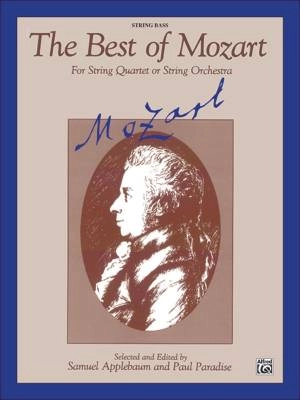 Belwin - The Best of Mozart