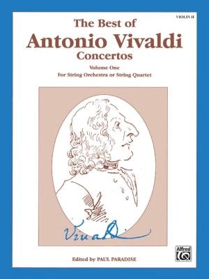 Belwin - The Best of Antonio Vivaldi Concertos, Volume One