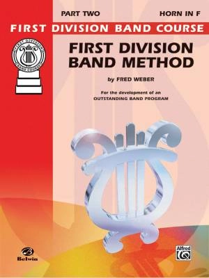 Belwin - First Division Band Method, Part 2