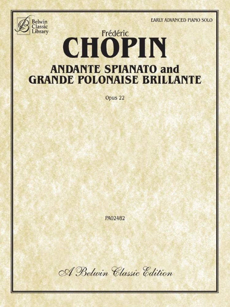 Andante Spianato and Grande Polonaise Brillante, Op. 22