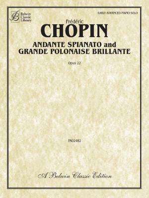 Belwin - Andante Spianato and Grande Polonaise Brillante, Op. 22